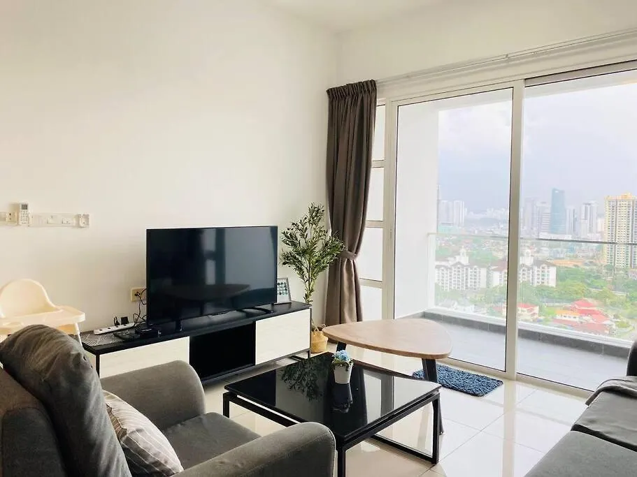 Pinnacle Tower Τζόχορ Μπάχρου Μαλαισία
